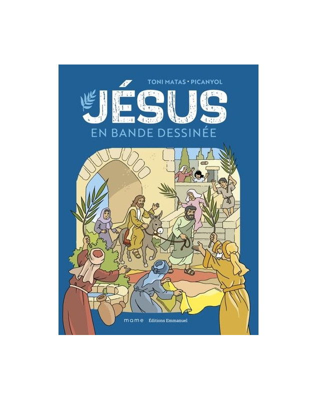 Jésus en bande dessinée