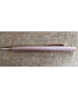 Stylo cuivre rose Psaume 16.11