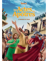 DVD Les Actes des apôtres