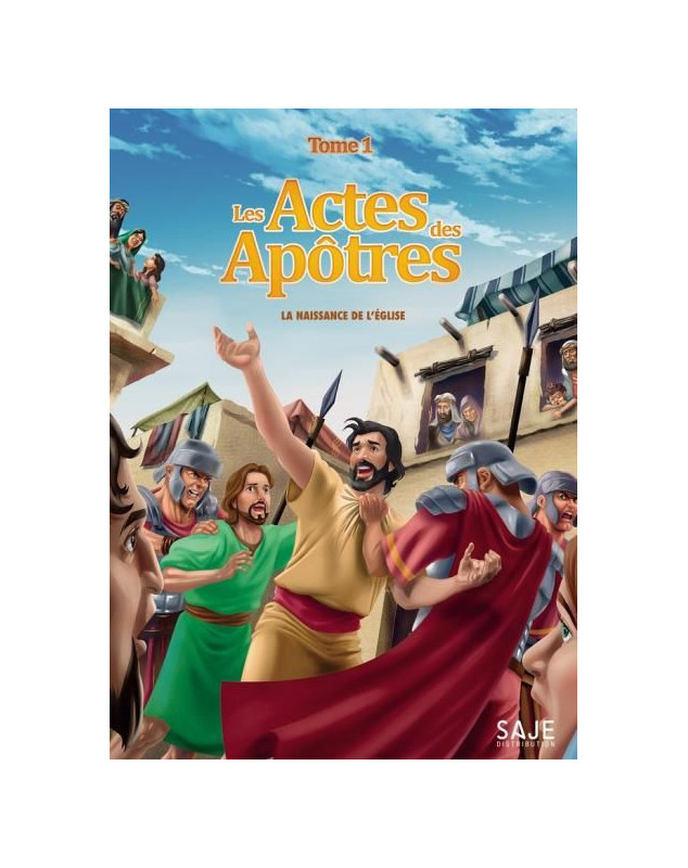 DVD Les Actes des apôtres