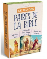 Jeu de cartes "Les paires de la Bible" - Librairie 7 ici