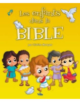 Les enfants dans la Bible, 10 albums pour enfants - Libairie 7 ici