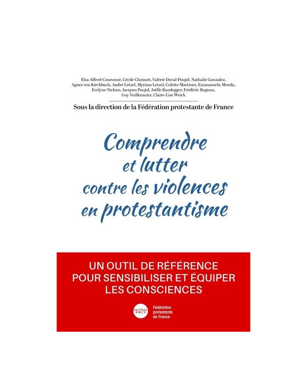 Comprendre et lutter contre les violences en protestantisme