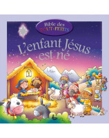 L'enfant Jésus est né