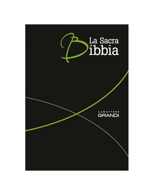 Bible italien gros caractères - Librairie 7 ici