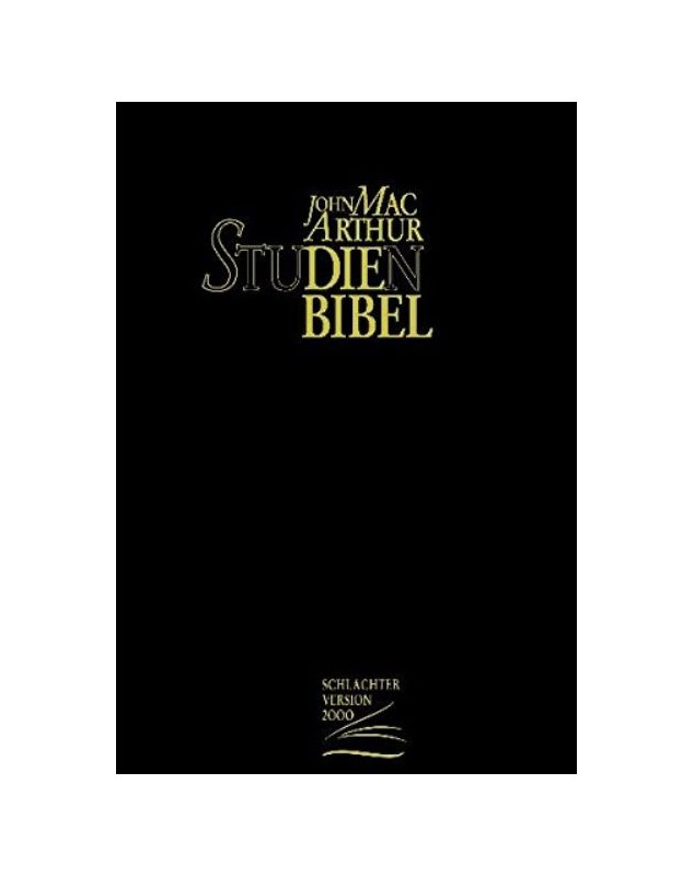 Bibel Schlachter 2000 - Librairie 7 ici