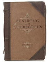 Pochette Bible Medium Be strong