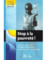 Stop à la pauvreté ! - Librairie 7 ici