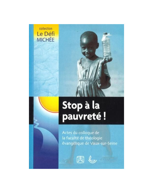 Stop à la pauvreté ! - Librairie 7 ici