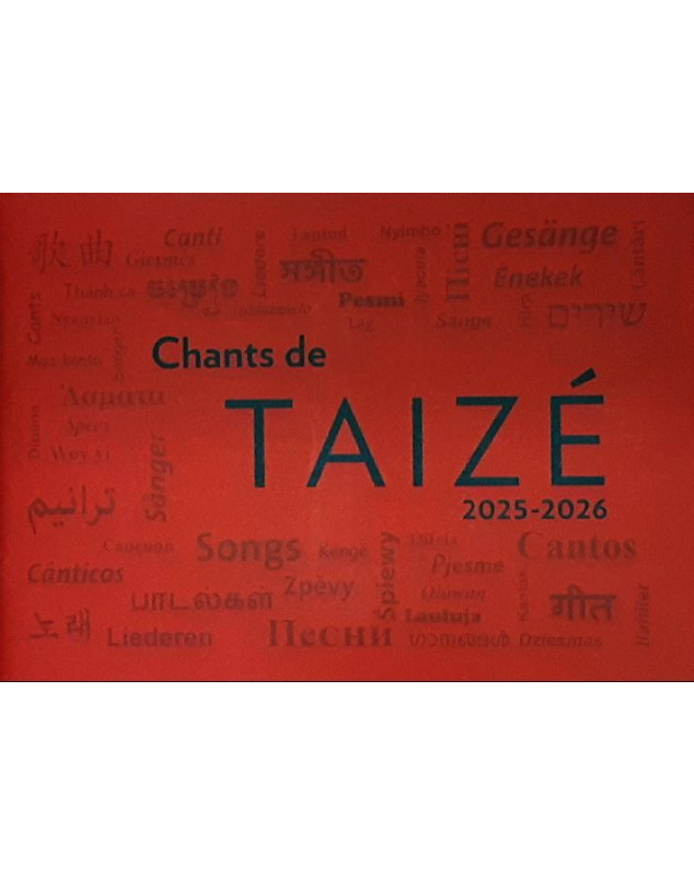 Chants de Taizé 2025-2026 - Librairie 7 ici