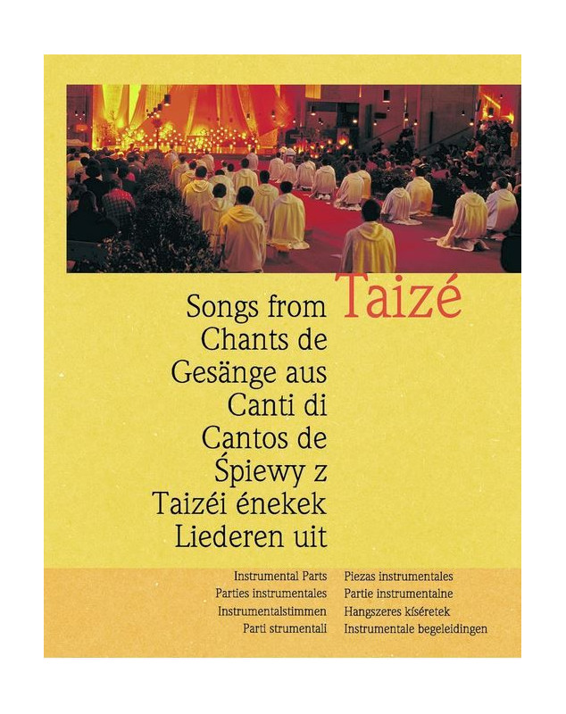 Chants de Taizé - Librairie 7 ici