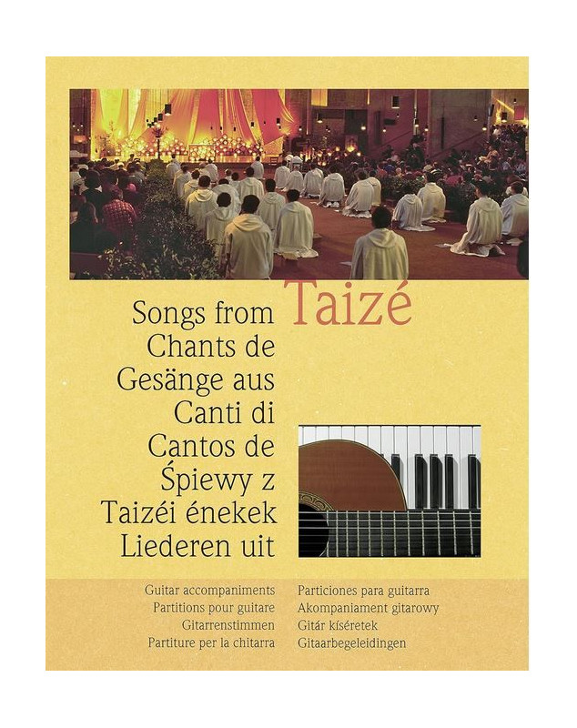 Chants de Taizé - Librairie 7 ici