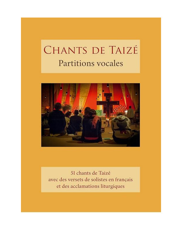 Chants de Taizé - Librairie 7 ici