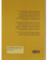 Chants de Taizé - Librairie 7 ici