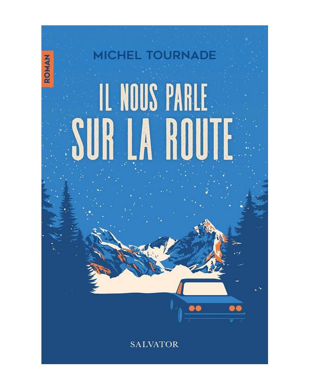 Il nous parle sur la route - Librairie 7 ici