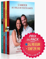 Pack spécial Nick Vujicic - Librairie 7 ici