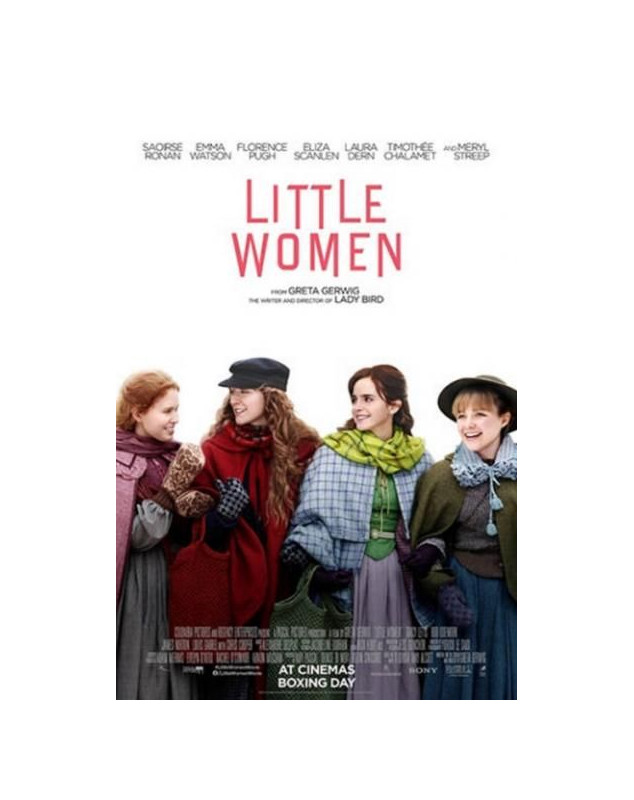 DVD Little women - Librairie 7 ici