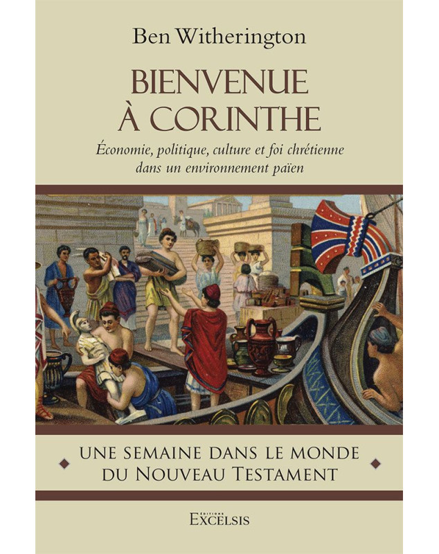 Bienvenue à Corinthe - Librairie 7 ici Bienvenue à Corinthe - Librairie 7 ici