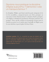 Comprendre la discipline d'Église - Librairie 7 ici