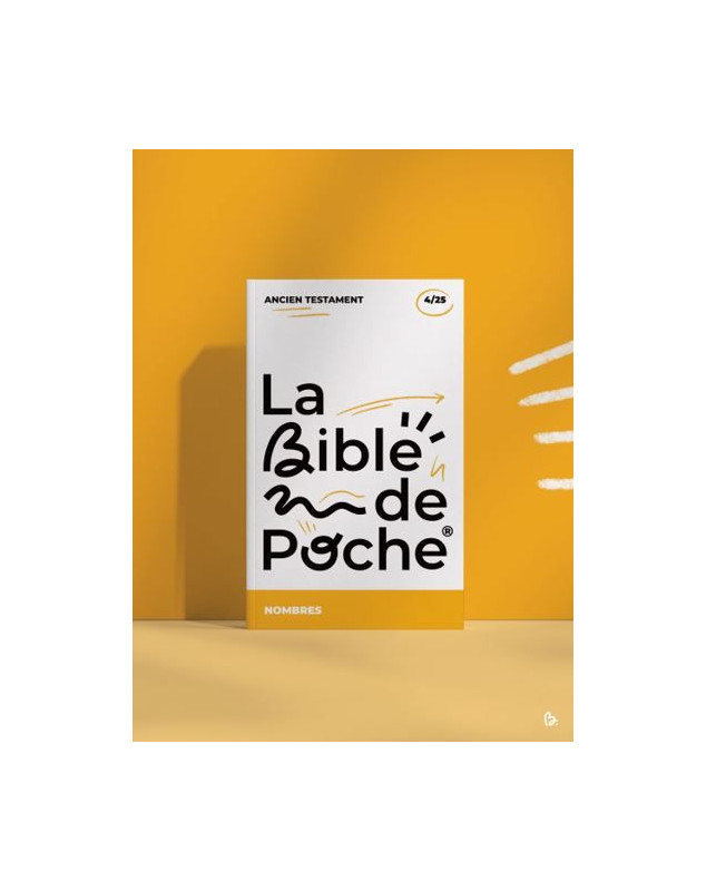 La Bible de Poche - Nombres - Librairie 7 ici