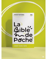 La Bible de Poche - Josué, Juges, Ruth - Librairie 7 ici