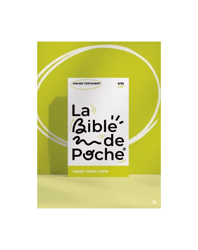 La Bible de Poche - Josué, Juges, Ruth - Librairie 7 ici