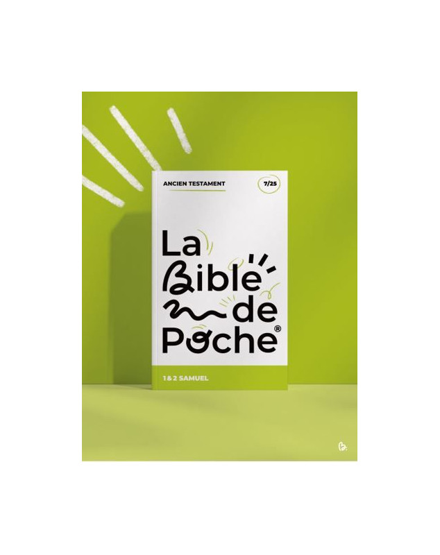 La Bible de Poche - 1 & 2 Samuel - Librairie 7 ici