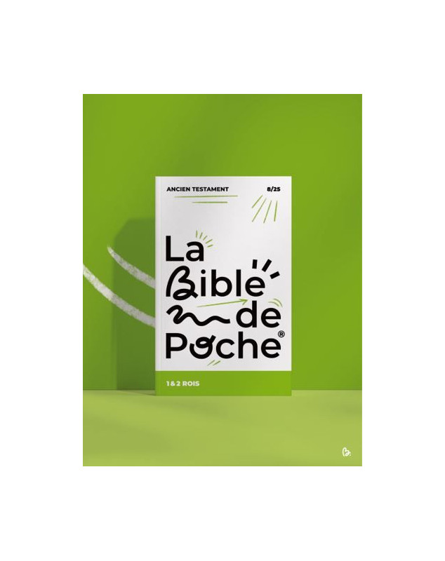 La Bible de Poche - 1 & 2 Rois - Librairie 7 ici