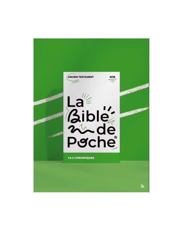 La Bible de Poche - 1 & 2 chroniques - Librairie 7 ici