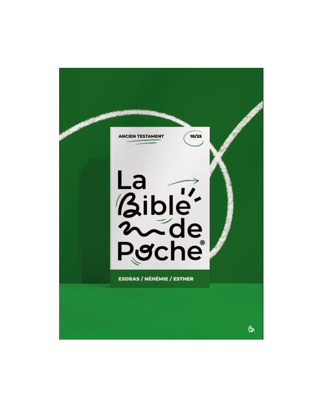 La Bible de Poche - Esdras, Néhémie, Esther - Librairie 7 ici