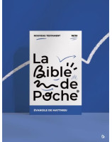 La Bible de Poche - Evangile de Matthieu - Librairie 7 ici