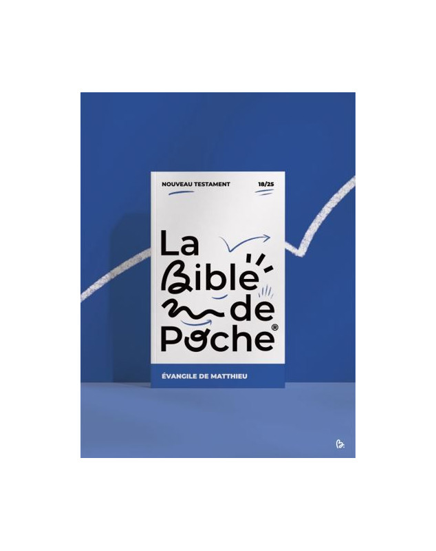 La Bible de Poche - Evangile de Matthieu - Librairie 7 ici