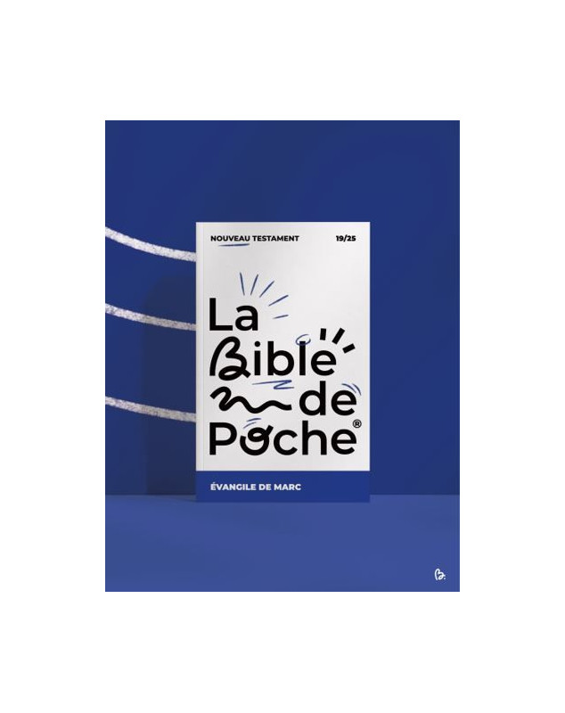 La Bible de Poche - Evangile de Marc - Librairie 7 ici