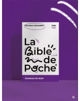 La Bible de Poche - Evangile de Jean - Librairie 7 ici