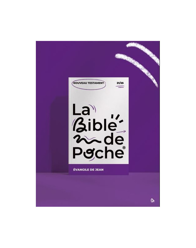 La Bible de Poche - Evangile de Jean - Librairie 7 ici