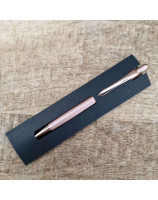 Stylo rose cuivre Proverbes 4.23