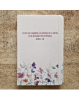 Carnet A5 beige actes 2.28 - Librairie 7 ici