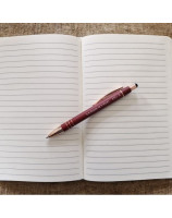 Carnet A5 beige actes 2.28 - Librairie 7 ici