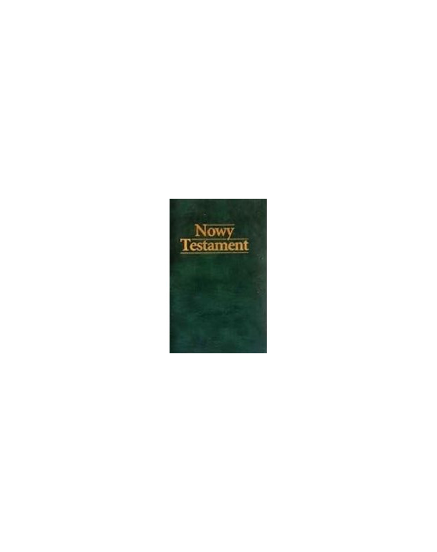 NOUVEAU TESTAMENT POLONAIS, Version Gdansk - Librairie 7 ici NOUVEAU TESTAMENT POLONAIS, Version Gdansk - Librairie 7 ici
