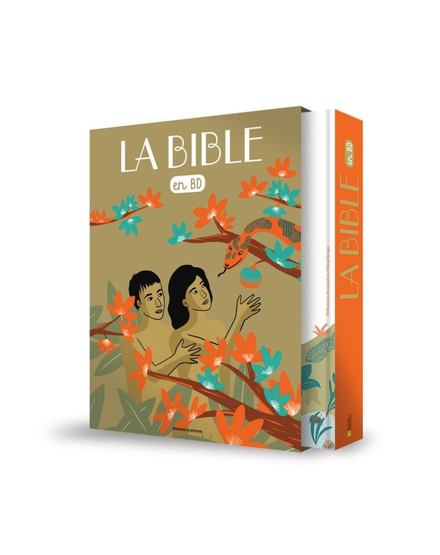 La Bible en BD reliée en coffret - Librairie 7 ici La Bible en BD reliée en coffret - Librairie 7 ici