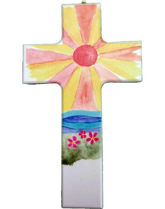 Croix en bois