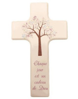 Croix bois enfant