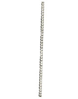 Collier en argent 50cm