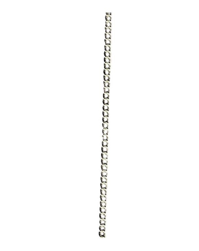 Collier en argent 50cm