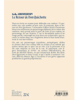 Le Retour de Don Quichotte