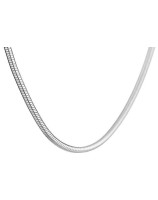 Collier argent serpent - Librairie 7 ici