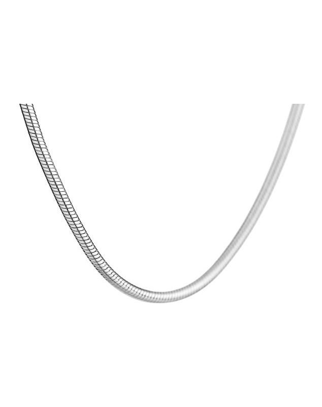 Collier argent serpent - Librairie 7 ici