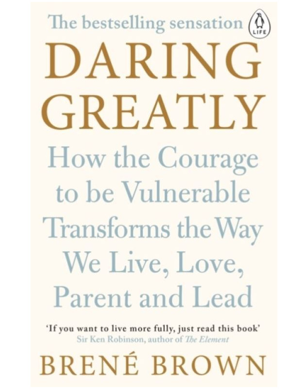 Daring Greatly - Librairie 7 ici Daring Greatly - Librairie 7 ici