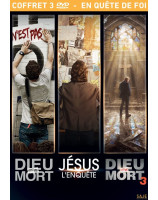 Dvd coffret 3 en quete de foi - Librairie 7 ici