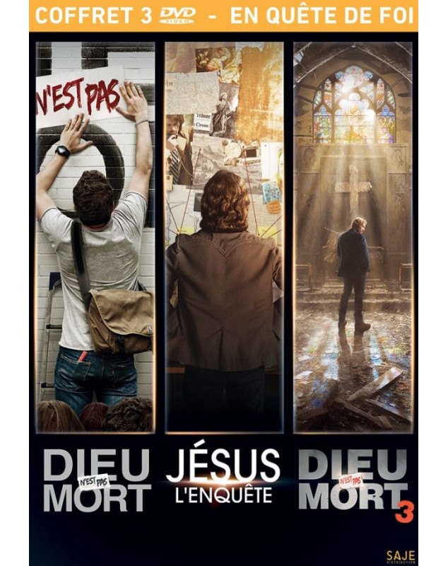Dvd coffret 3 en quete de foi - Librairie 7 ici Dvd coffret 3 en quete de foi - Librairie 7 ici